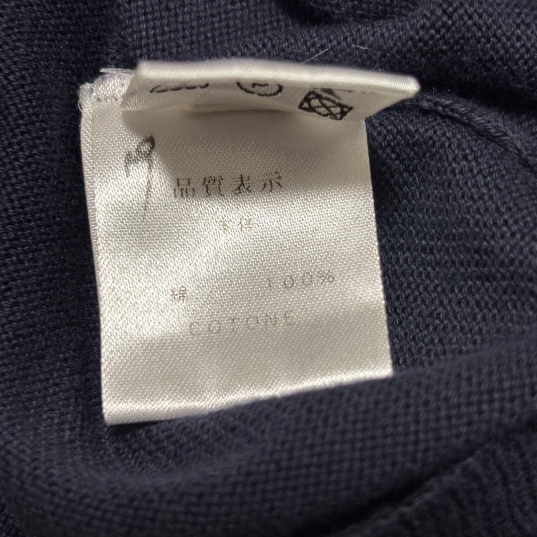 Cruciani クルチアーニ コットンクルーネックニット 46