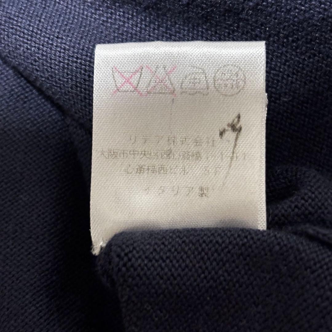 Cruciani クルチアーニ コットンクルーネックニット 46