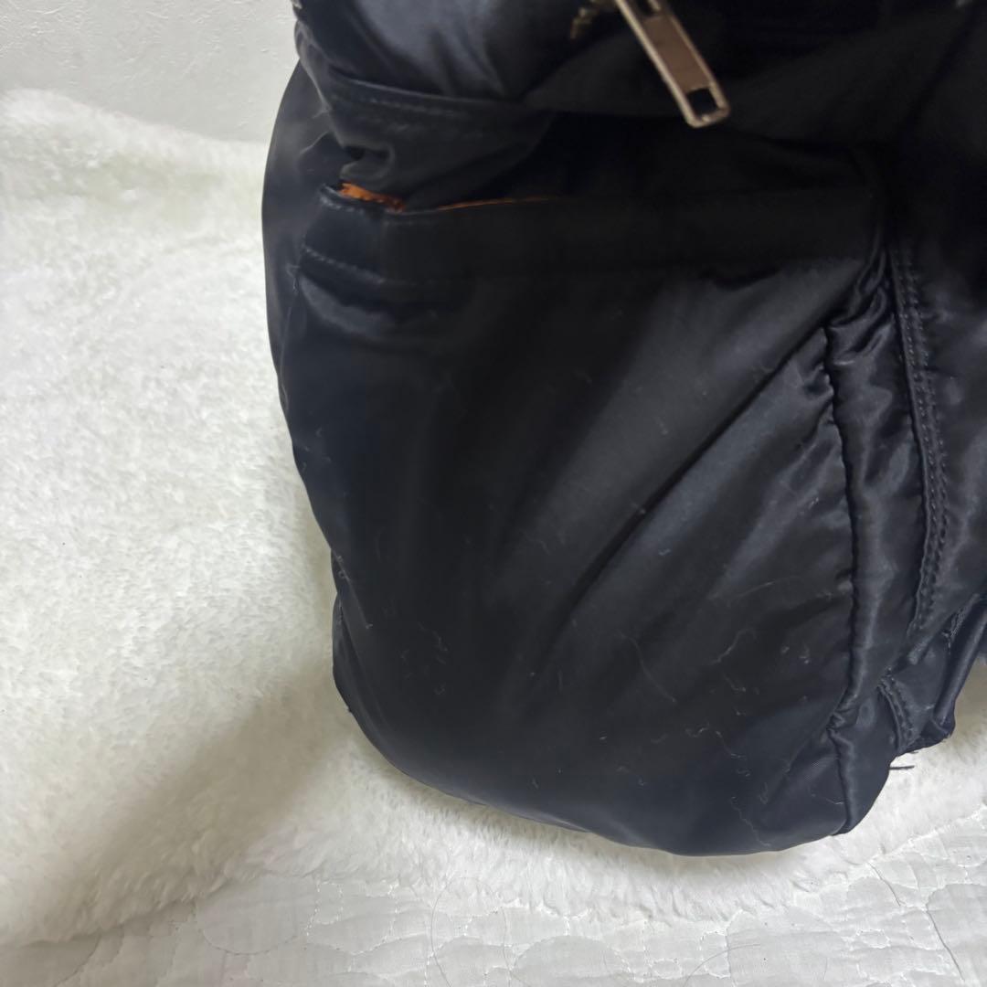 【希少 完売品】ポーター タンカー ボストン 2WAY 黒 ダッフルバッグ 旅行