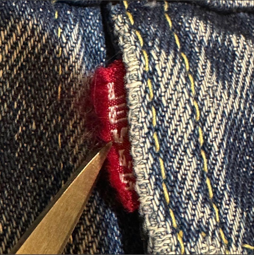 60s Levi’s 557 3rd デニムジャケット サイズ38 ヴィンテージ