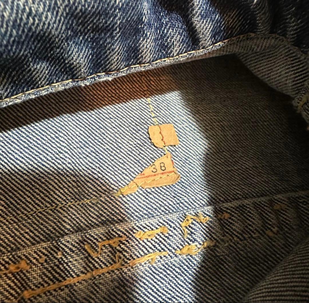 60s Levi’s 557 3rd デニムジャケット サイズ38 ヴィンテージ