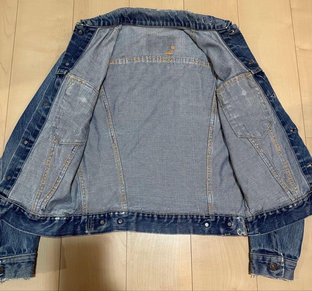 60s Levi’s 557 3rd デニムジャケット サイズ38 ヴィンテージ