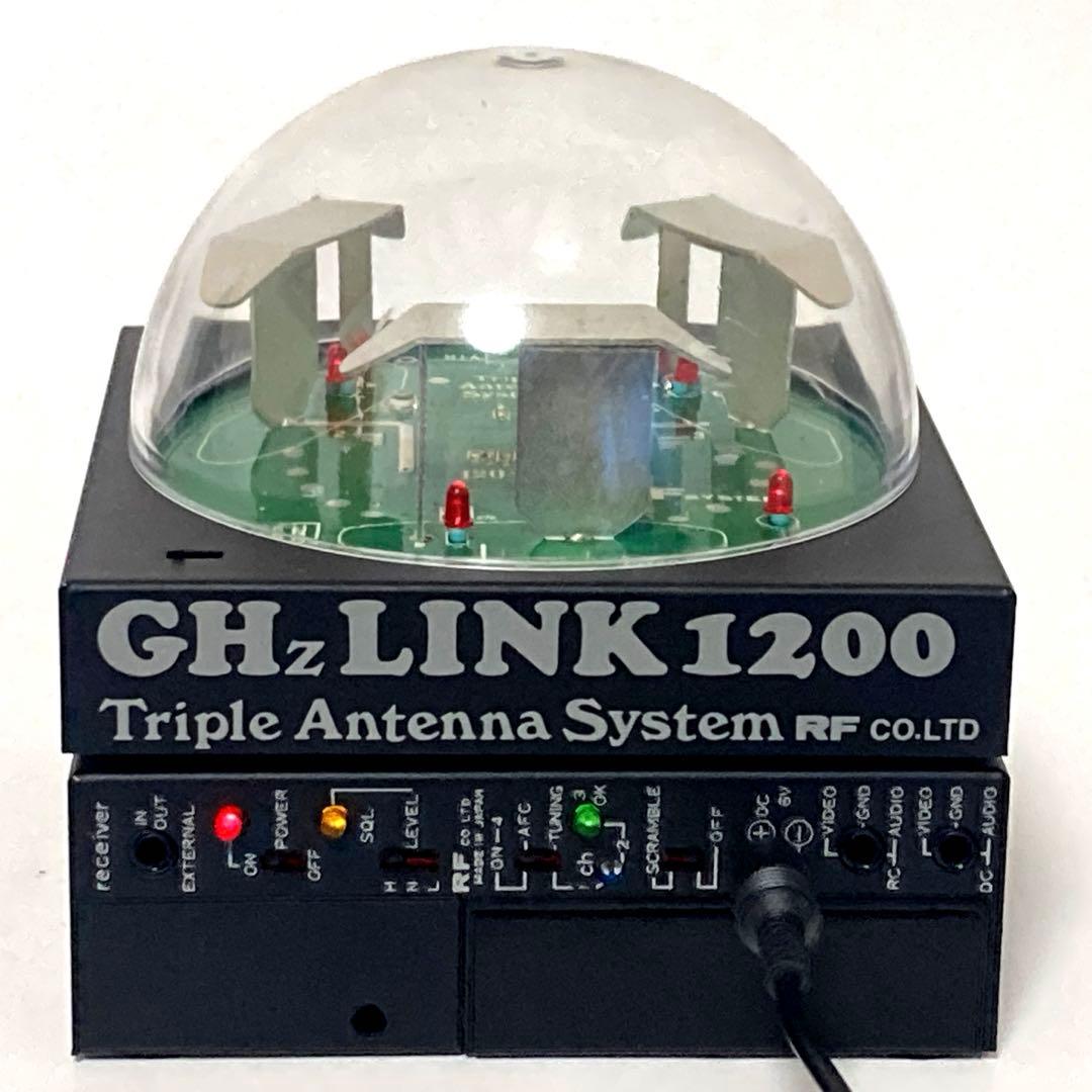 【段々値下】ＲＦシステム研究所マイクロ波映像伝送システム送受信機　ケース取説