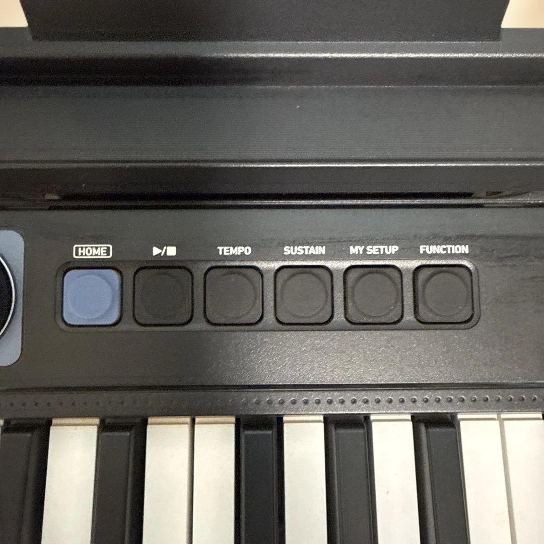 Casiotone CT-S300 電子ピアノ 61鍵スタンド、ペダル、電源、箱