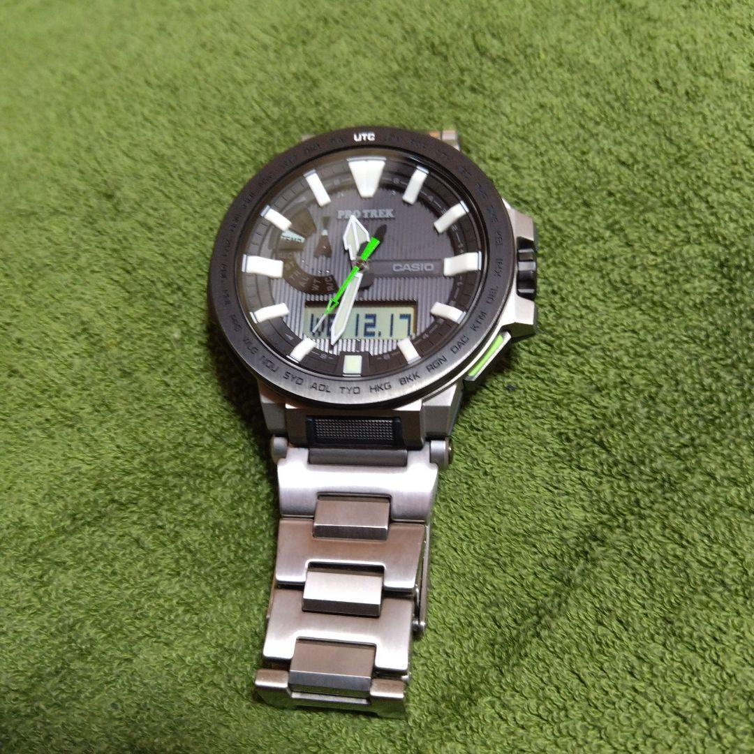 カシオ　プロトレックマナスル PRX-8000T-7BJF