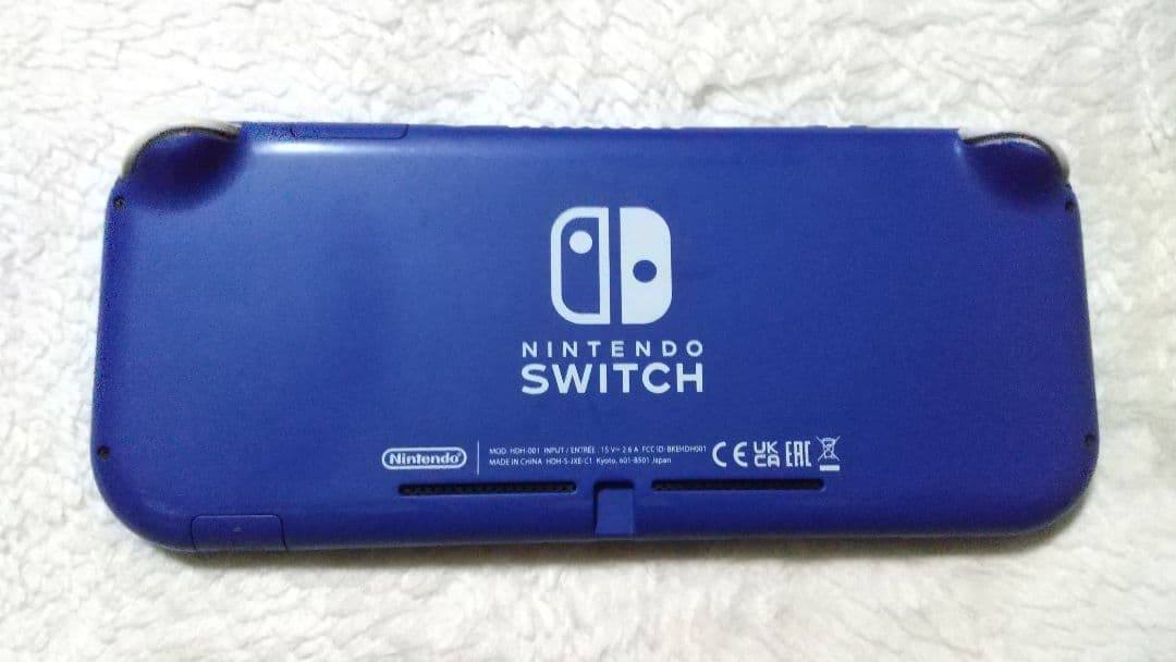 ジャンクNintendo Switch Lite ブルー 画面写らない 通電