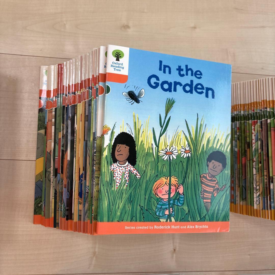 ORT Oxford Reading Tree Level 5-13 142冊