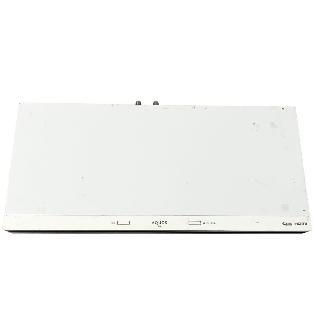 シャープ アクオス 2番組同時録画 ブルーレイレコーダー 2B-C10BW2