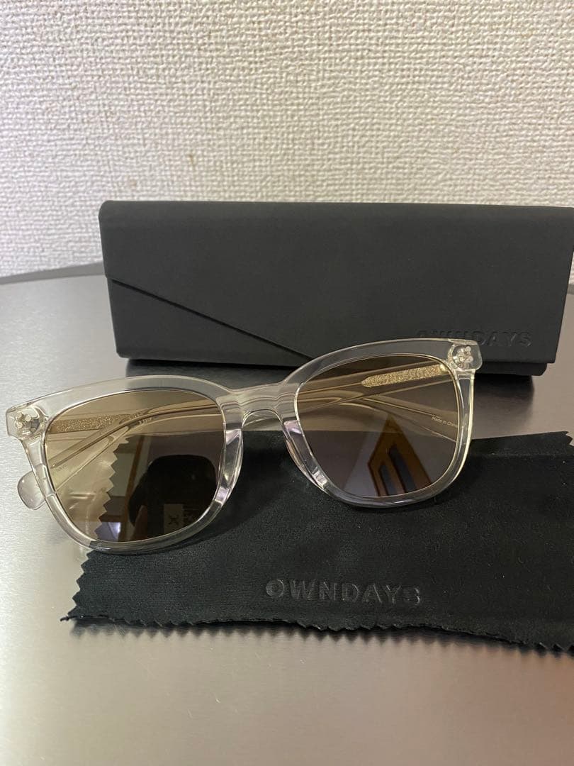 木村拓哉さん着用！オンデーズ サングラス　調光