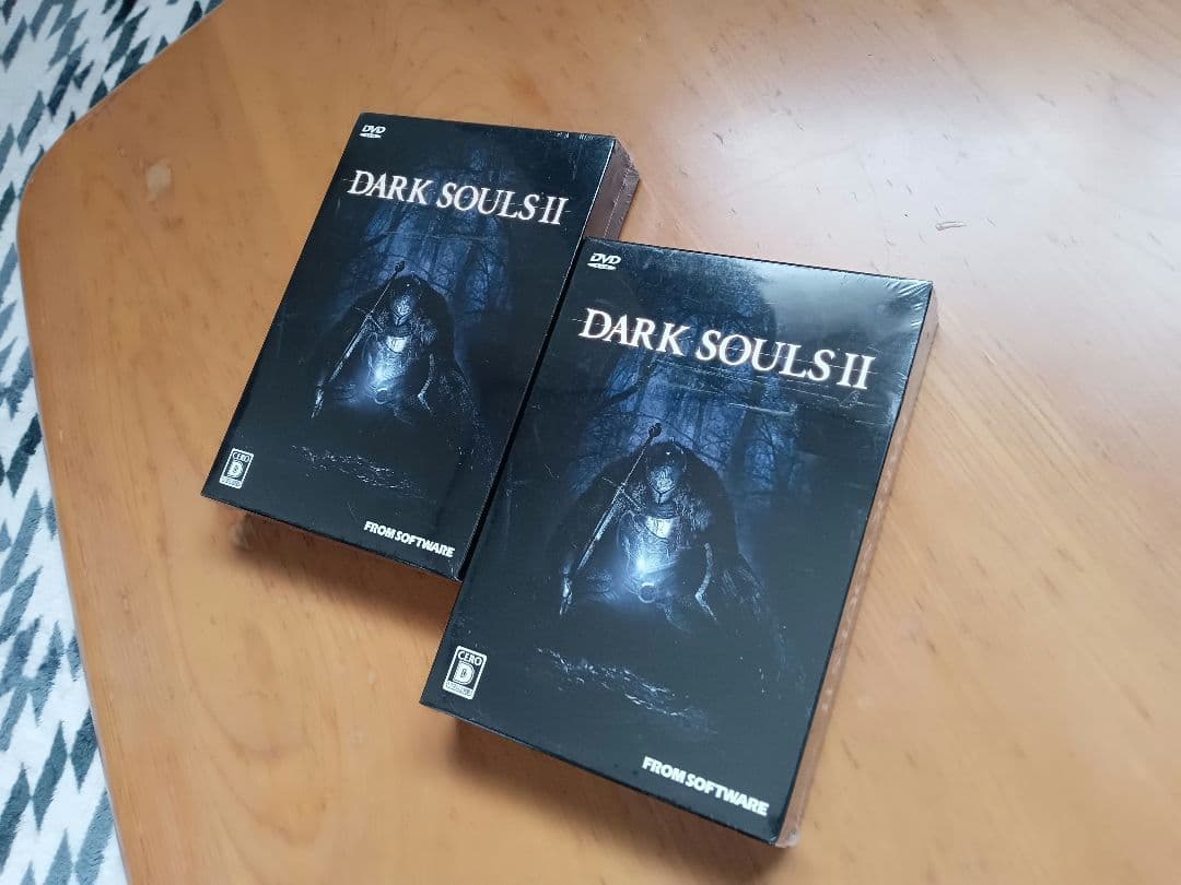 新品未開封　DARK SOULS II ダークソウル　2個　パソコン　PC