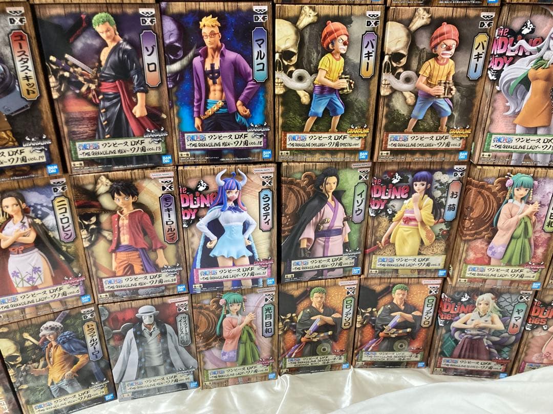 ワンピース フィギュアセット 未開封 85点