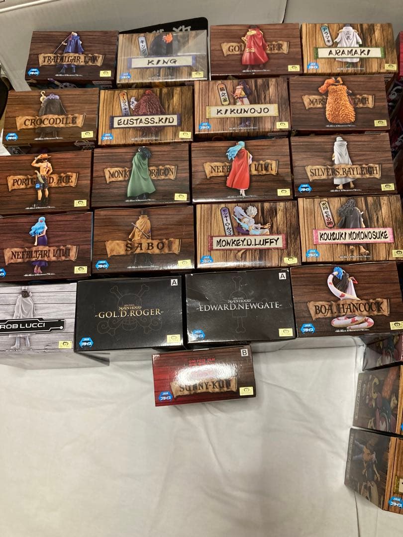 ワンピース フィギュアセット 未開封 85点