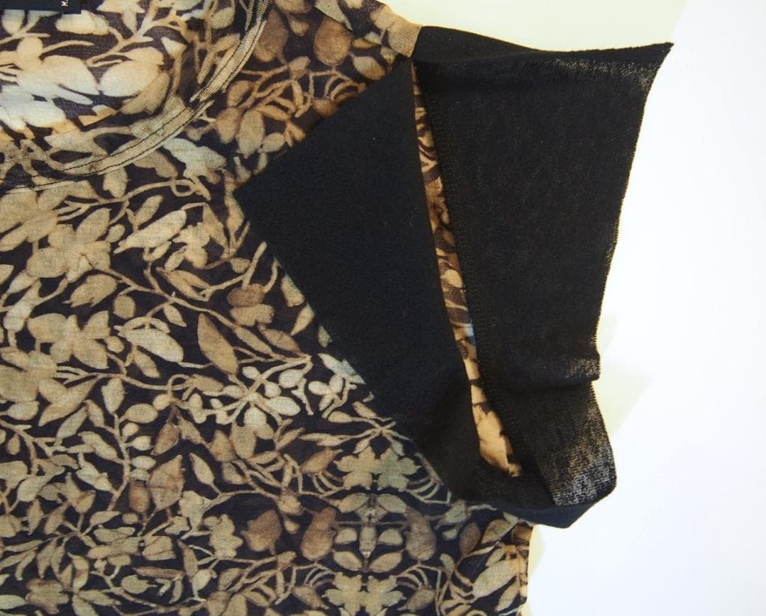 TOMOおまとめ★CIVIDINIボタニカルカットソーとオペルカパンプス