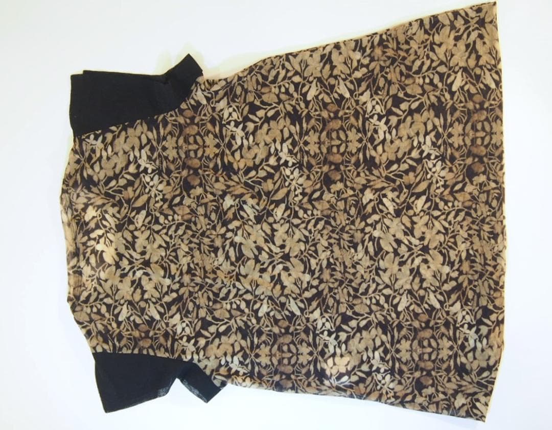 TOMOおまとめ★CIVIDINIボタニカルカットソーとオペルカパンプス