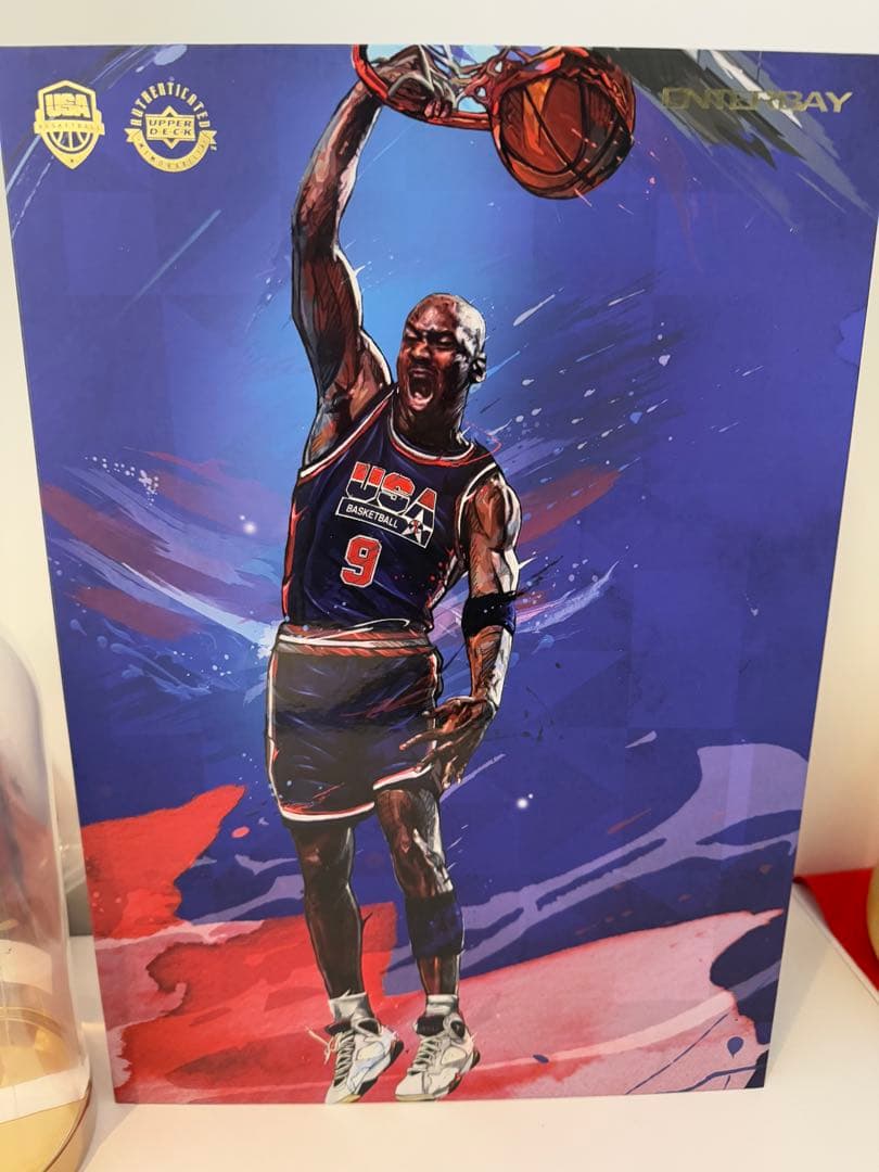 マイケル・ジョーダン バルセロナ 1992 限定Ver.