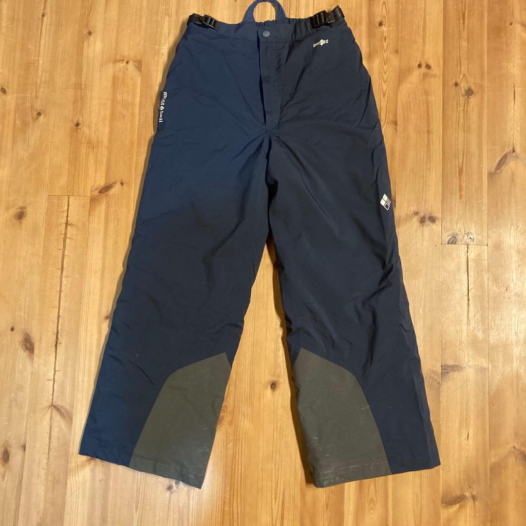 mont-bell 子ども用 スキーウェア上下セット150