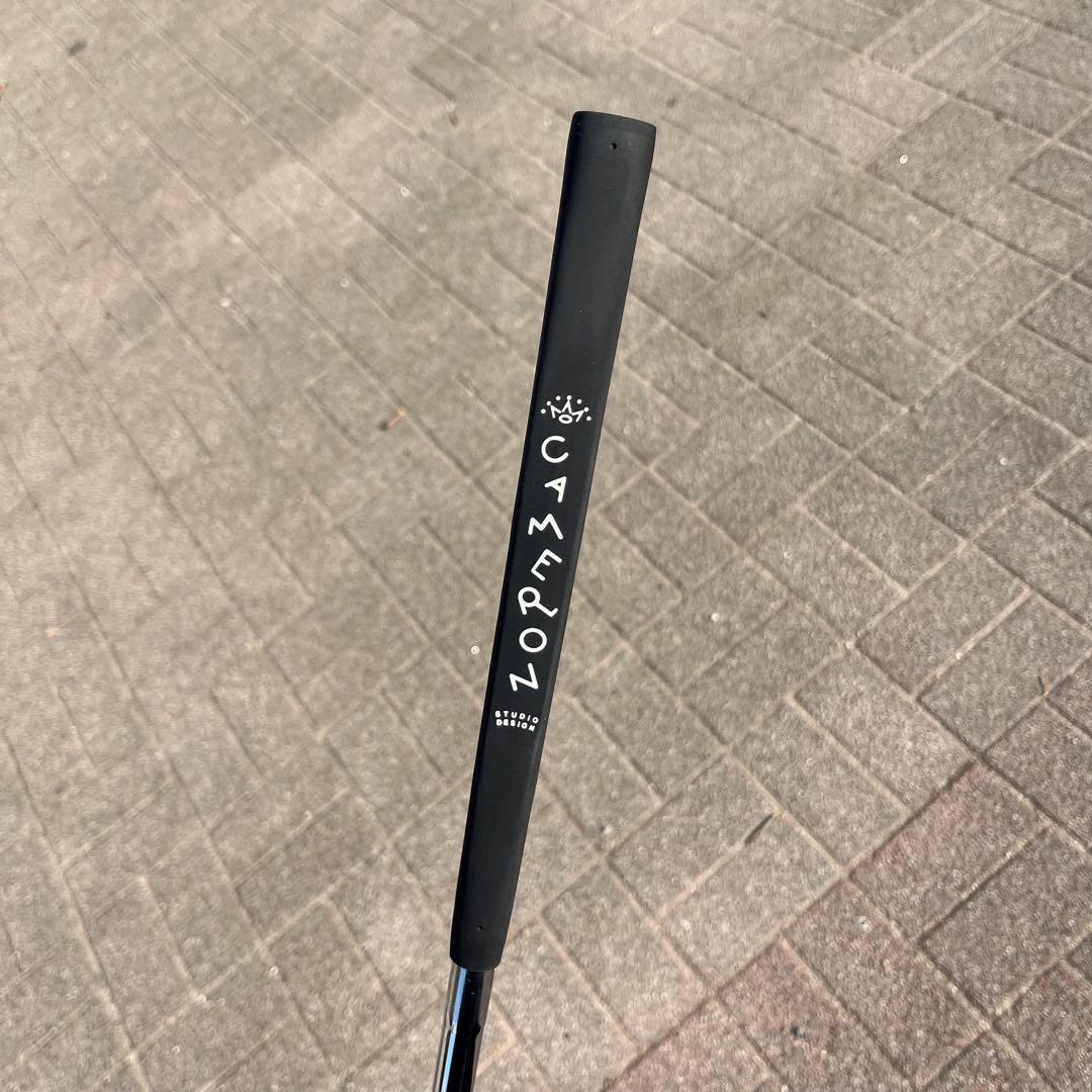 スコッティキャメロン アメリカンクラシックⅢ フランジ 美品 ヘッドカバー付き