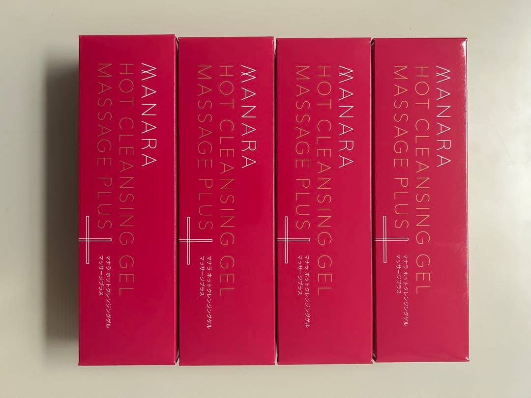 マナラ ホットクレンジングゲル 200g 4本