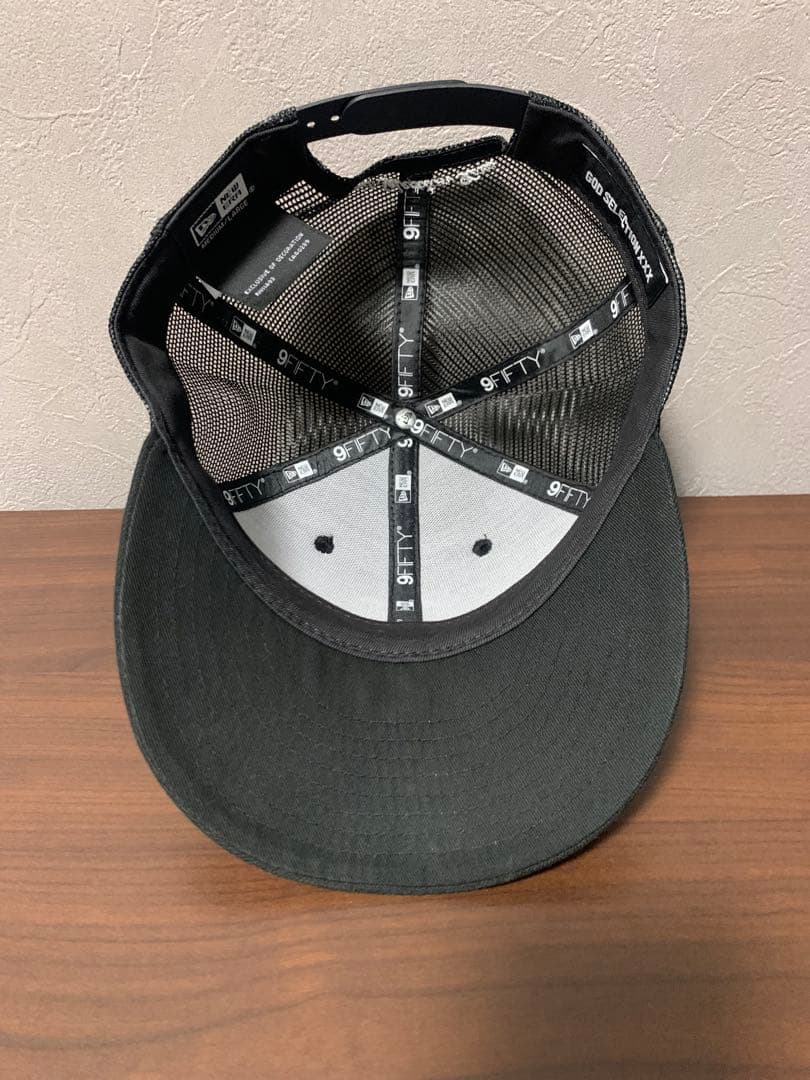 godselectionxxx ロゴメッシュキャップ