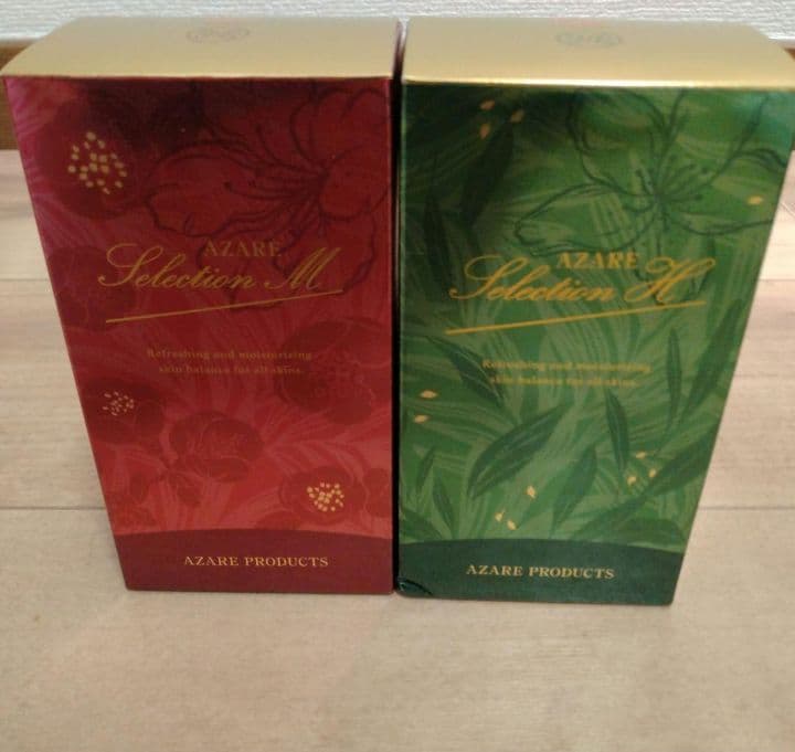新品未開封　アザレプロダクツ　化粧水　セレクションH　セレクションМ