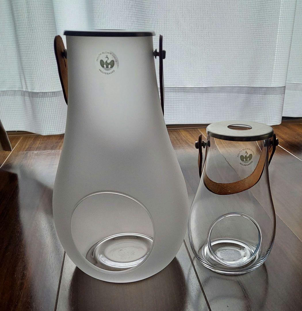 HOLMGAARD ホルムガード キャンドルホルダーランタン クリア フロスト