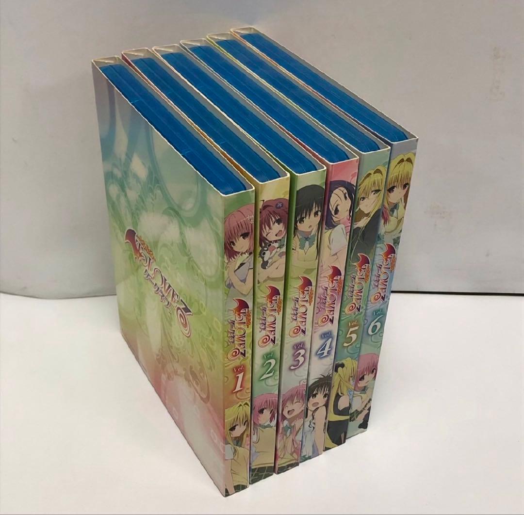 とらぶるダークネス　ディレクターズカット版Blu-ray