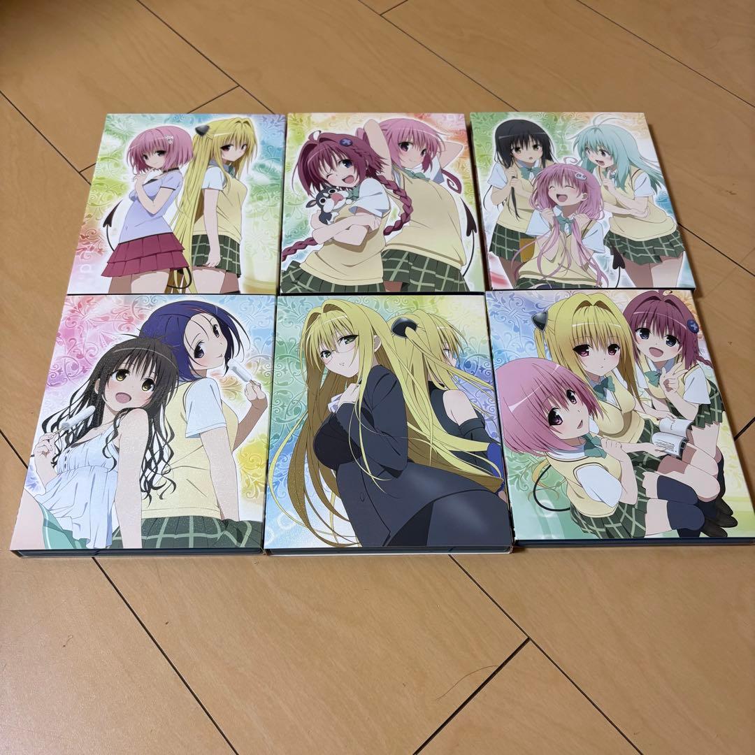 とらぶるダークネス　ディレクターズカット版Blu-ray