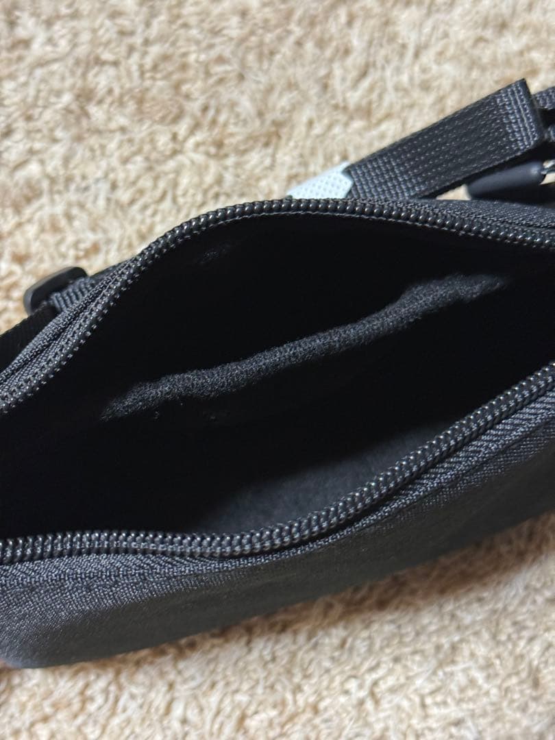 【未使用】jins /  peak / メガネケース / メガネ拭き付