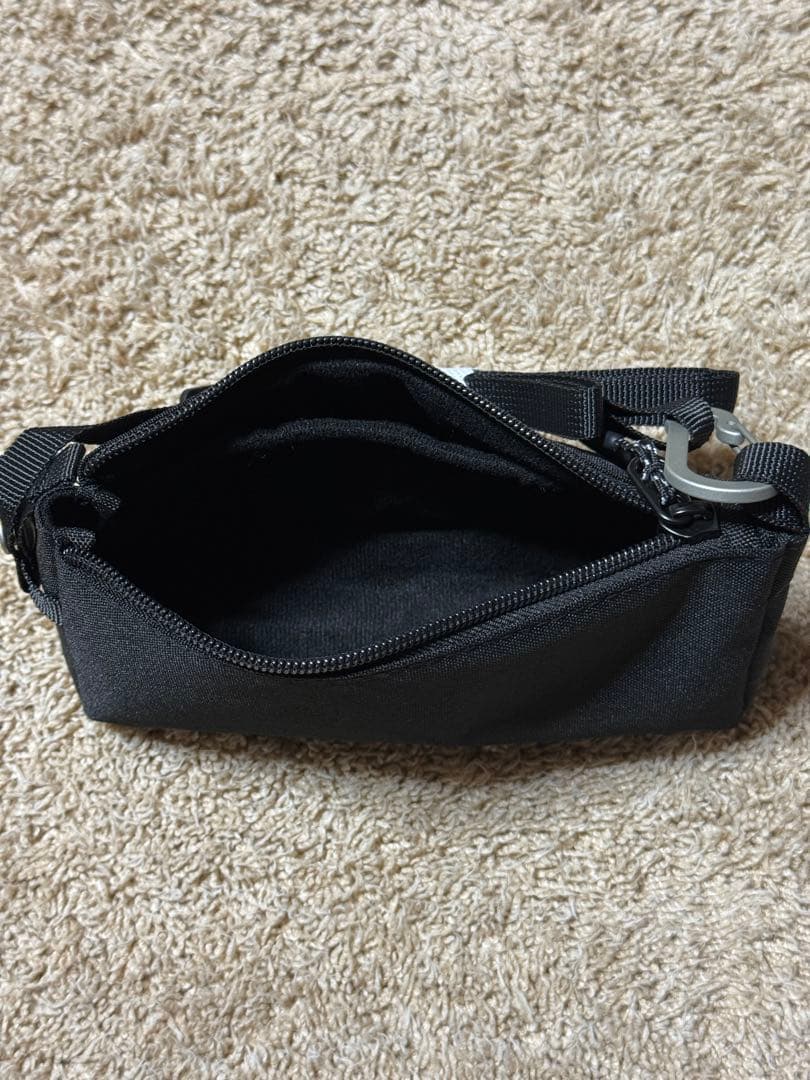 【未使用】jins /  peak / メガネケース / メガネ拭き付