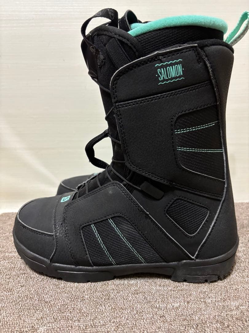SALOMON スノーボードブーツ ブラック