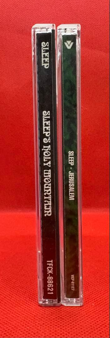 SLEEP 国内盤　スリープ　ホーリーマウンテン　エルサレム　ストーナー名盤