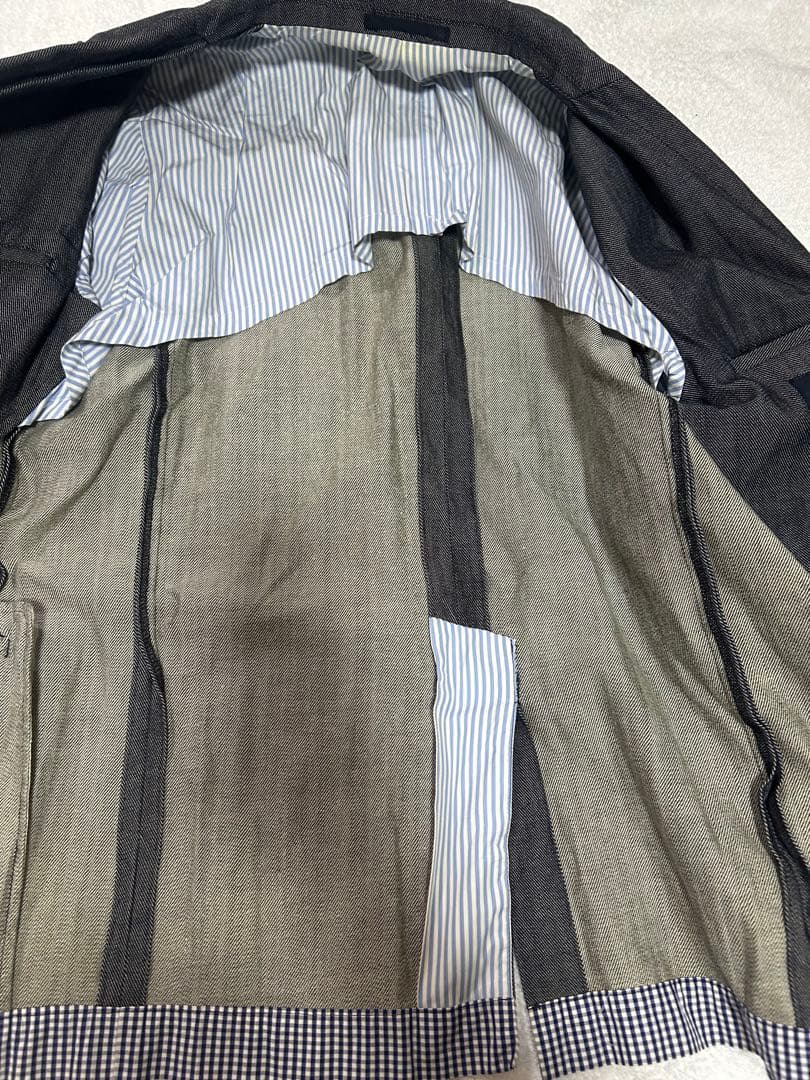 COMME des GARÇONS ヴィンテージ　デニムジャケット SS