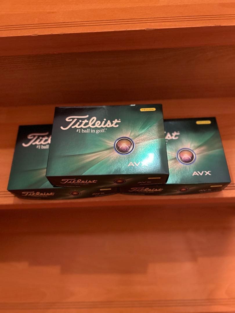 Titleist AVX ゴルフボール 3箱セット