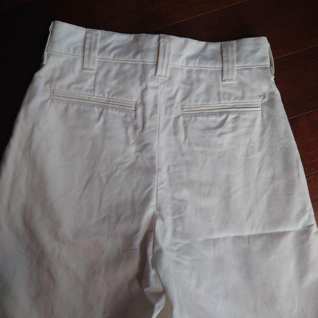美品★SHINZONE コットンリネン ショートパンツ 36 ホワイト