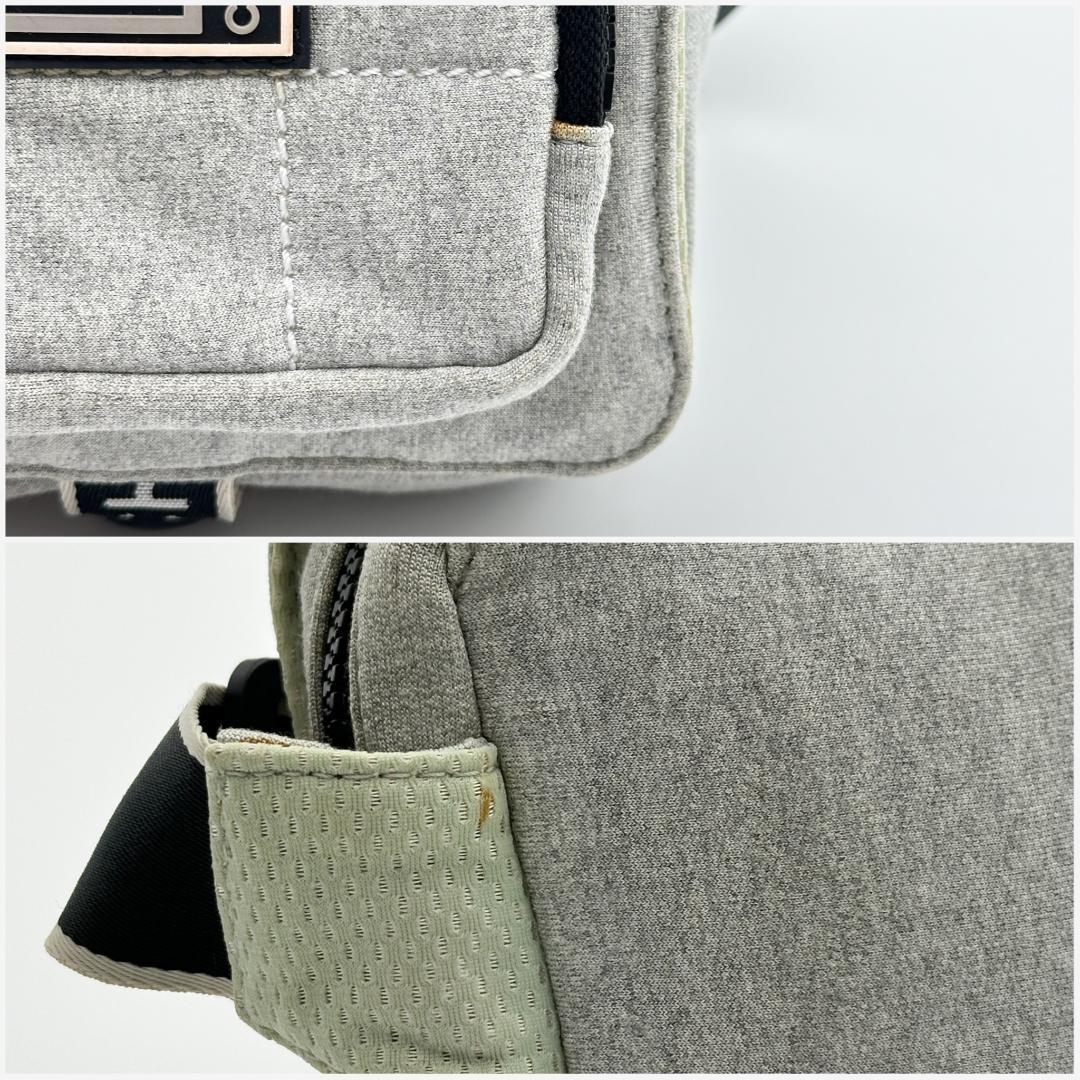【極美品】CHANEL シャネル　スポーツライン　ウエストバッグ　キルティング