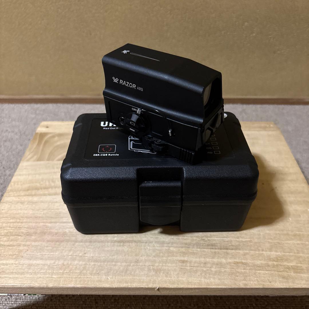 Vortex Razor UH-1 ホロサイト 専用ケース付き