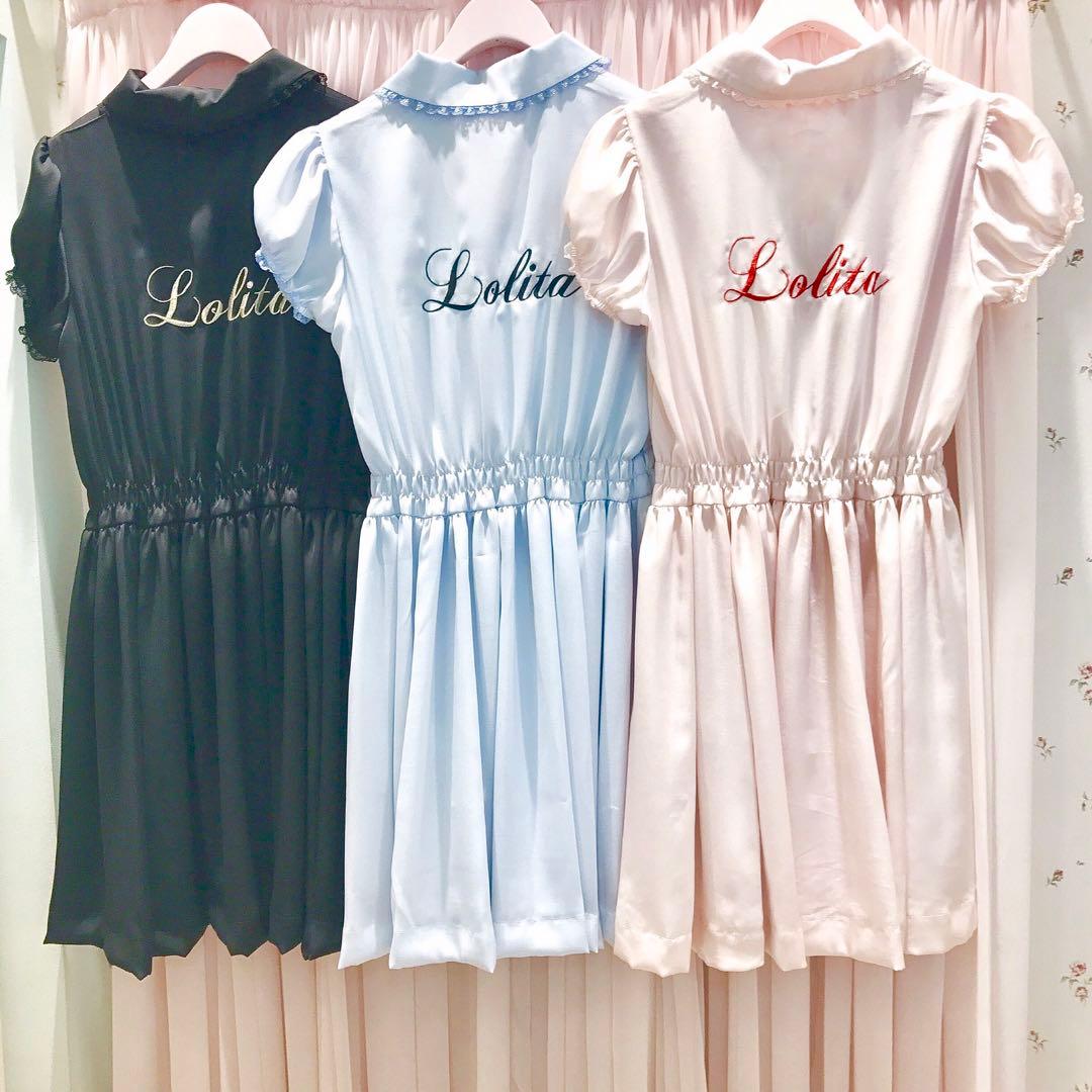 新品■定価　26,400円■ローズマリーソワールshirringワンピースピンク