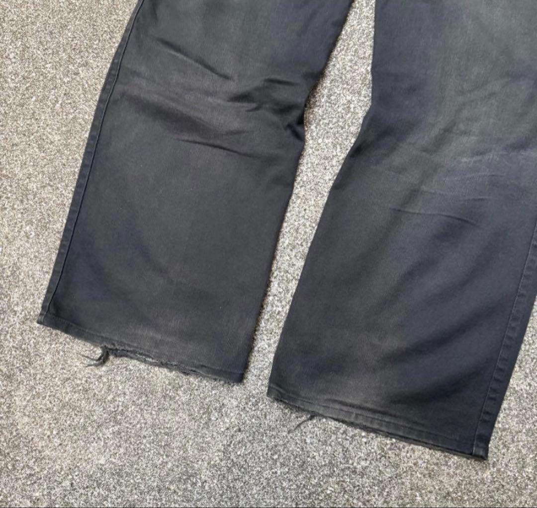雰囲気系 90s BEN DAVIS フリスコパンツ 黒 ワークパンツ W30