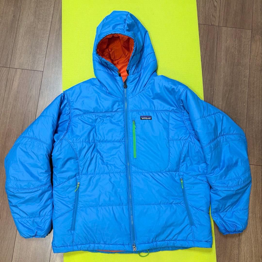 patagonia ダスパーカ L ラリマーブルー 2012年製【希少】