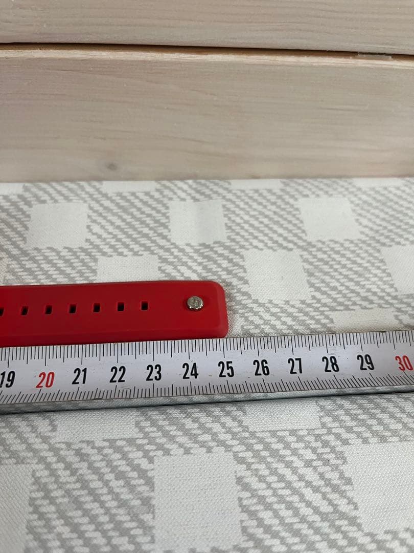 GUCCI グッチ　sync archive Watch rubber レッド