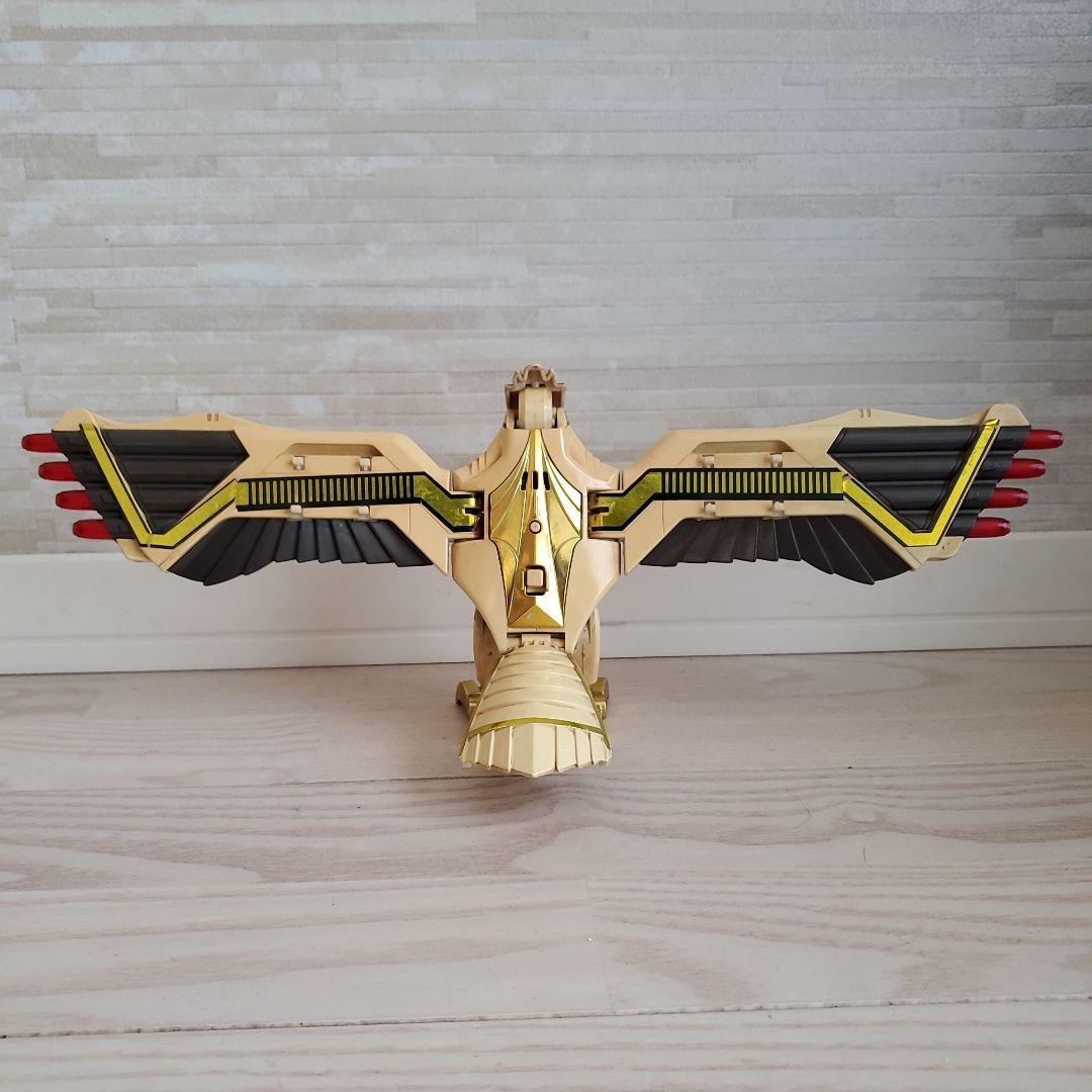 忍者戦隊カクレンジャー　ロボット3体　忍者マン　ツバサマル　五神合体隠大将軍