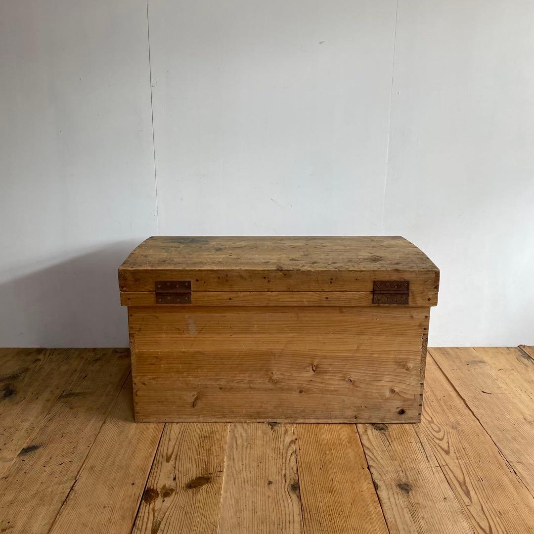 8点セット 木箱 雑貨 小物 古道具 民藝 ボックス y42