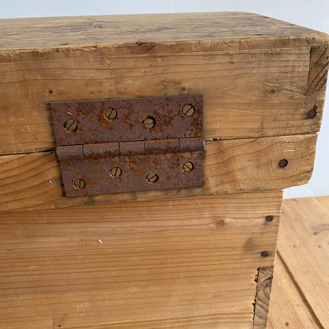 8点セット 木箱 雑貨 小物 古道具 民藝 ボックス y42