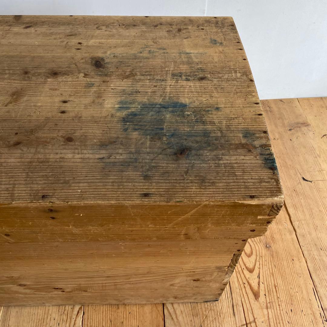 8点セット 木箱 雑貨 小物 古道具 民藝 ボックス y42