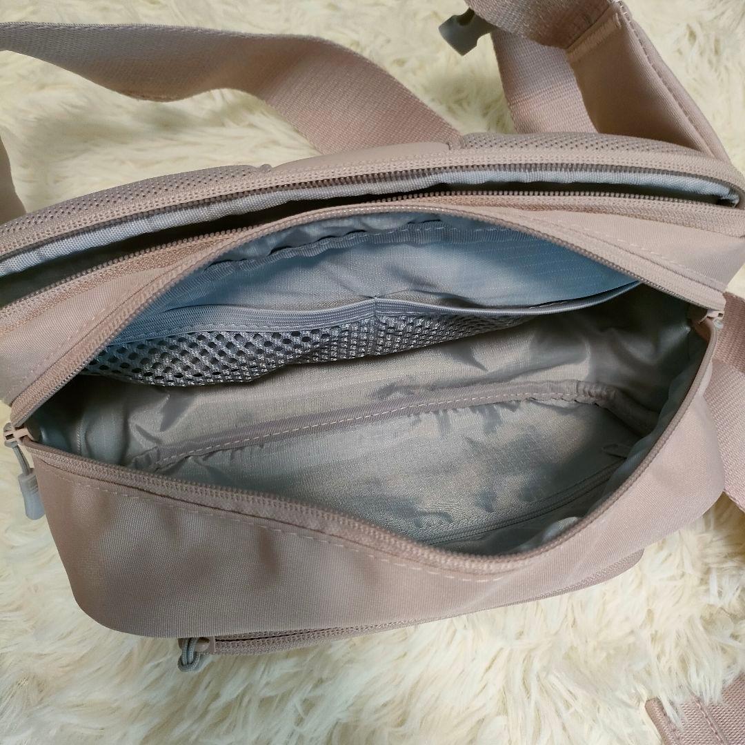 ほぼ未使用✨POMULU (ポムル) 2wayヒップシート ピンク