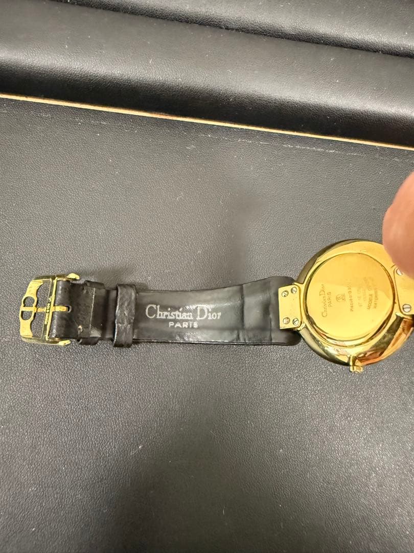 Christian Dior バキラ 腕時計