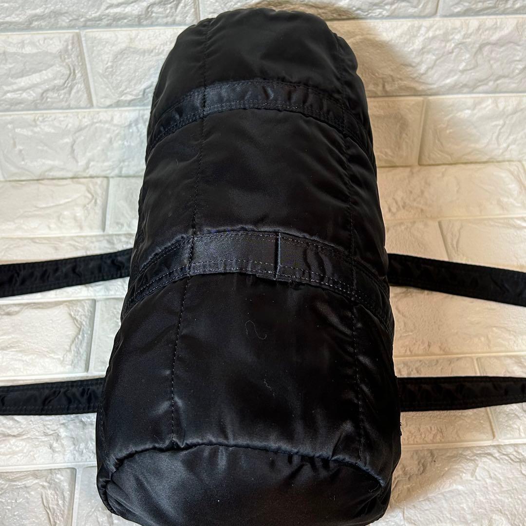 ポーター タンカー ミニボストン ダッフルバッグ ブラック 希少