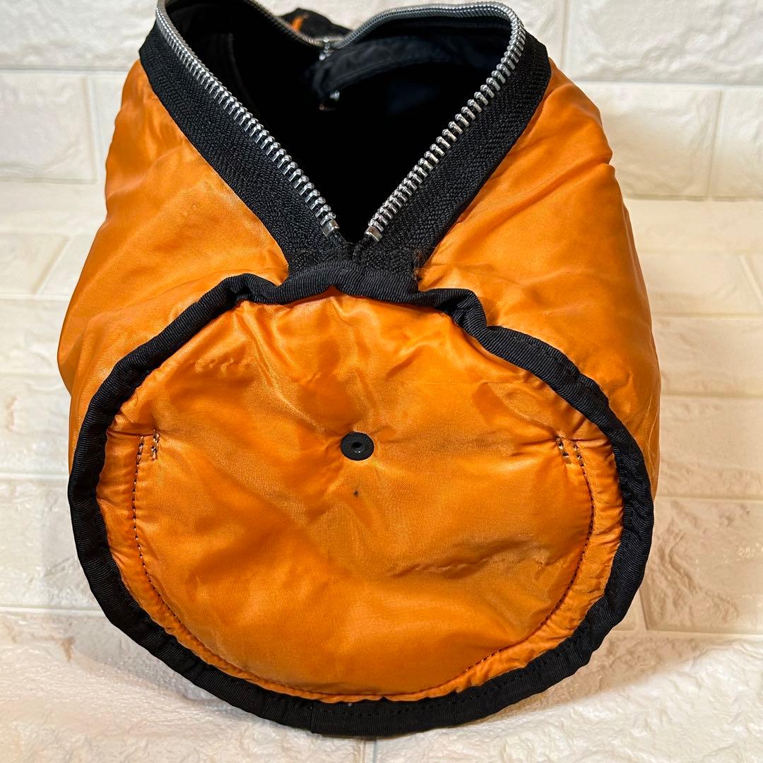 ポーター タンカー ミニボストン ダッフルバッグ ブラック 希少