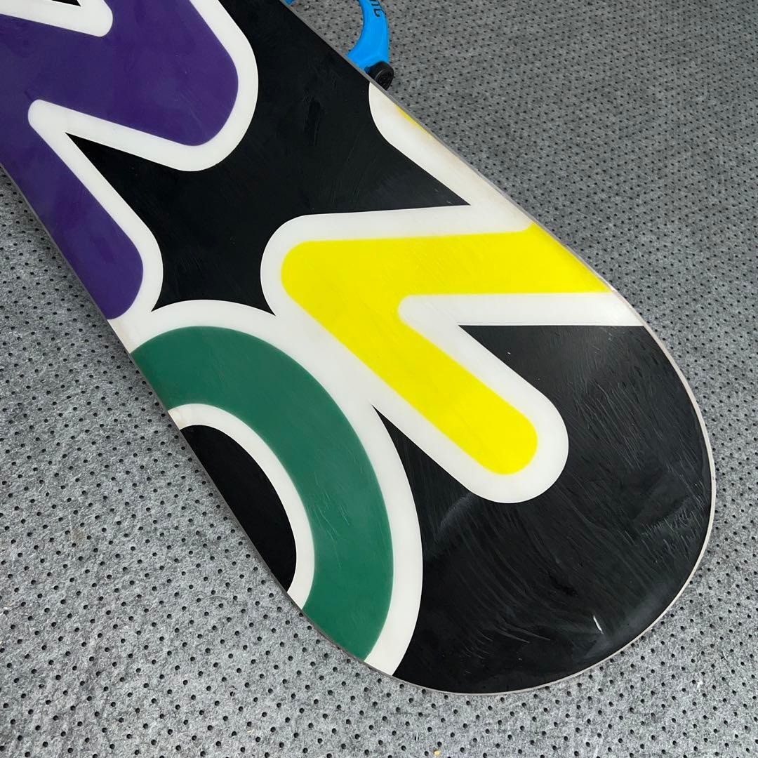 5回使用 154cm SALOMON DRIFT×K2 SONIC Lサイズ