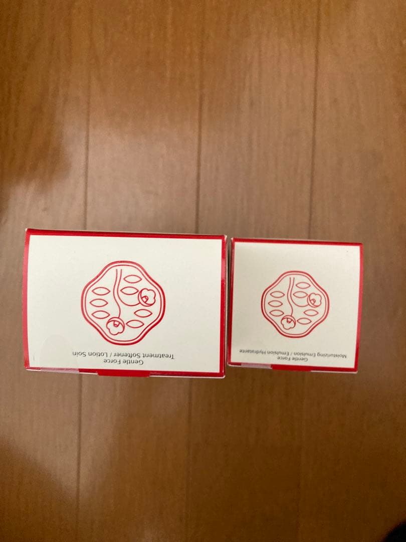 【新品未開封】資生堂SHISEIDOジェントルフォース化粧水＆乳液セット